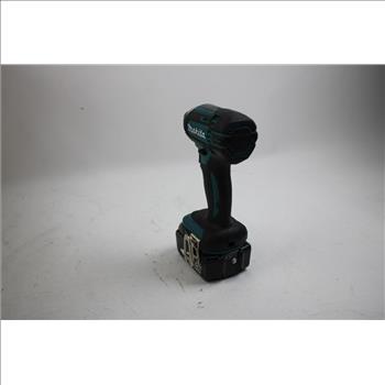 Makita Impact Driver, And Charger