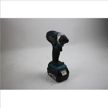 Makita Impact Driver, And Charger