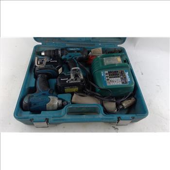 Makita Impact Driver And More 5 Pieces