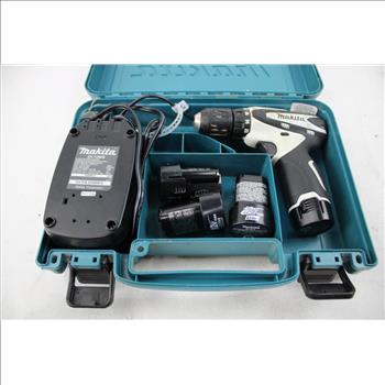 Makita Impact Driver, Charger, Batterys In Case