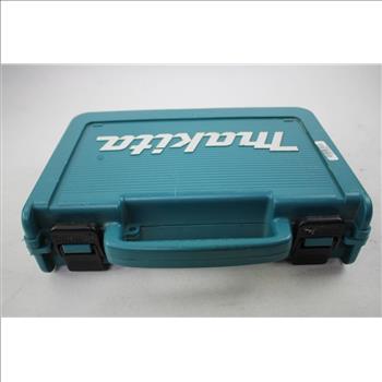 Makita Impact Driver, Charger, Batterys In Case