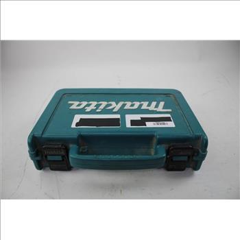 Makita Impact Driver, Class 2 Battery Charger In Makita Carrying Case