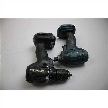 Makita Impact Driver, Drill, 2 Pieces