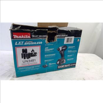 Makita Impact Driver Kit
