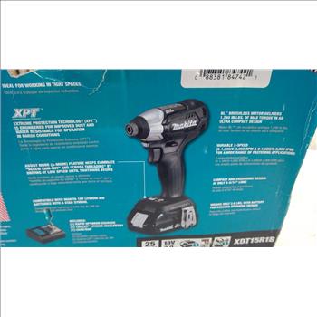 Makita Impact Driver Kit