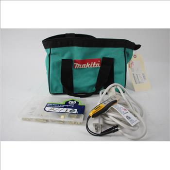 Makita Impact Driver, Sperry Digital Multi-meter, And More, 9+ Pieces