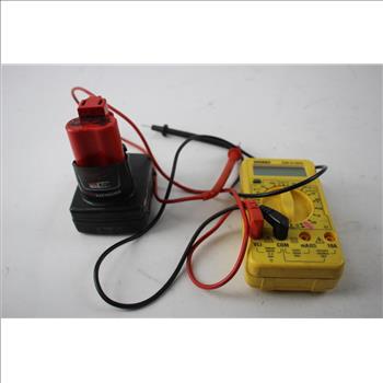 Makita Impact Driver, Sperry Digital Multi-meter, And More, 9+ Pieces