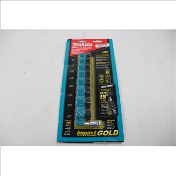 Makita Impact Socket Set