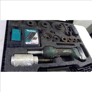 Makita Intelli Punch Greenlee Kit