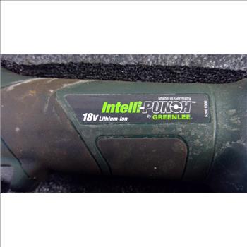 Makita Intelli Punch Greenlee Kit