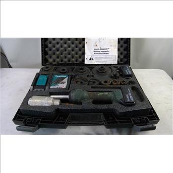 Makita Intelli Punch Greenlee Kit