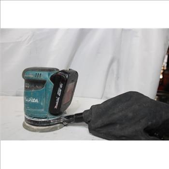 Makita Lithium-Ion Cordless Random Orbit Sander