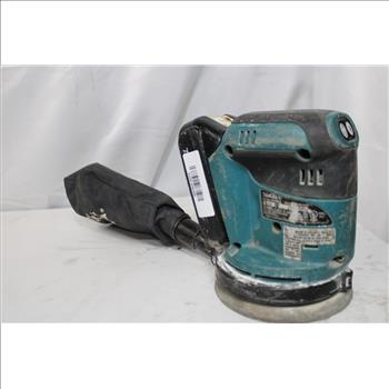 Makita Lithium-Ion Cordless Random Orbit Sander