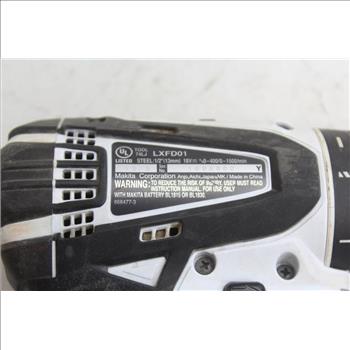 Makita Lxfd01 Cordless Drill