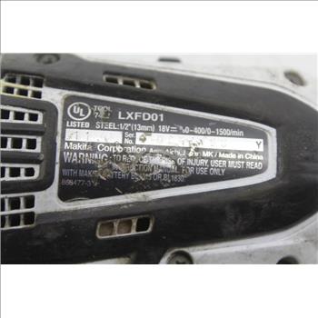 Makita LXFD01 Drill/Driver