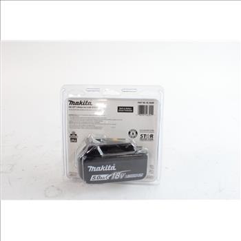 Makita LXT 5.0Ah 18V Lithium Battery