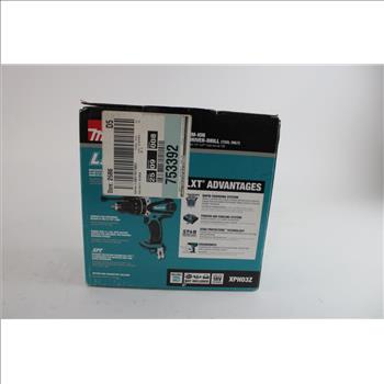 Makita LXT Lithium-Ion Hammer Driver-Drill