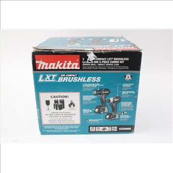 Makita LXT Sub-Compact Brushless Drills