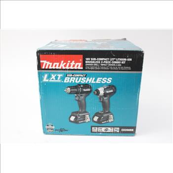 Makita LXT Sub-Compact Brushless Drills