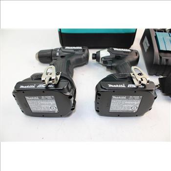 Makita LXT Sub-Compact Brushless Kit