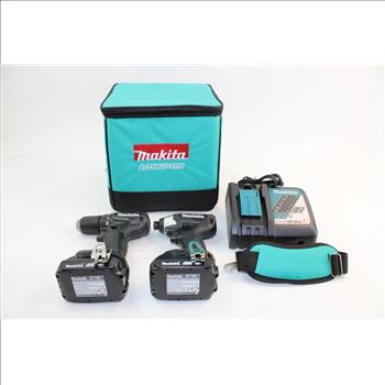 Makita LXT Sub-Compact Brushless Kit