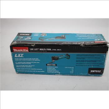 Makita Multi-tool 18V