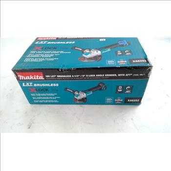 Makita Paddle Switch Angle Grinder