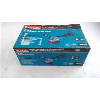 Makita Paddle Switch Angle Grinder