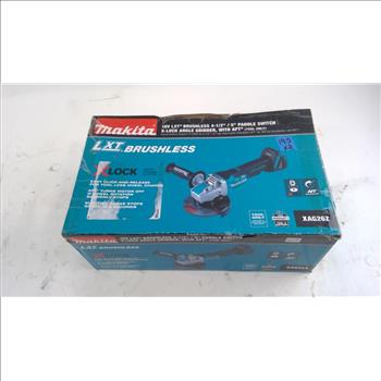 Makita Paddle Switch Angle Grinder