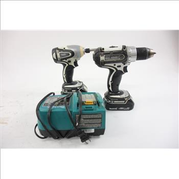 Makita Power Tool Set