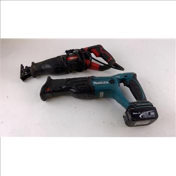 Makita Reciprocating Saw And More 2 Pieces
