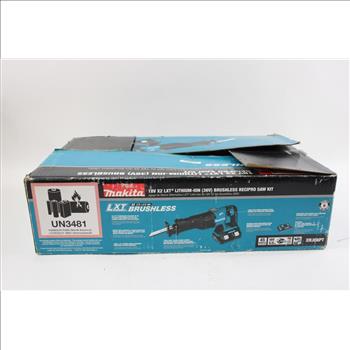 Makita Reciprocating Saw Kit