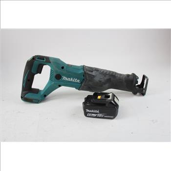 Makita Reciprocating Saw, XRJ04