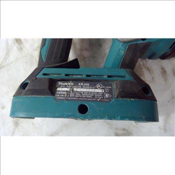 Makita Reciprocating Saw, XRJ06