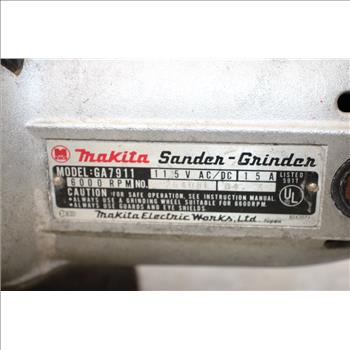 Makita Sander Grinder
