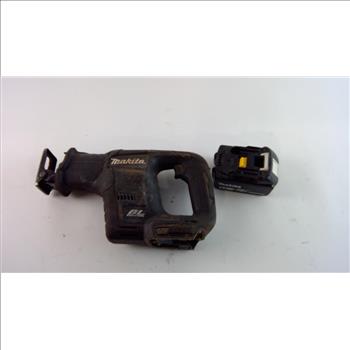 Makita Sub-Compact Brushless Reciprocating Saw