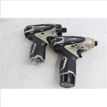 Makita Td090D And Df030D Cordless Impact Drivers: 2 Items
