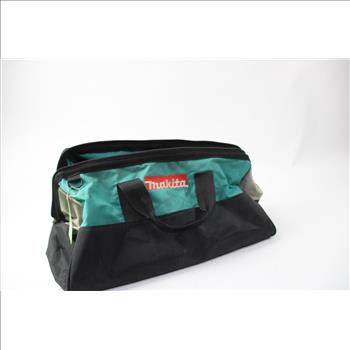 Makita Tool Bag With Klein Tools Multi-Bit Screwdriver, Milwaukee Combination Wire Plier, And More