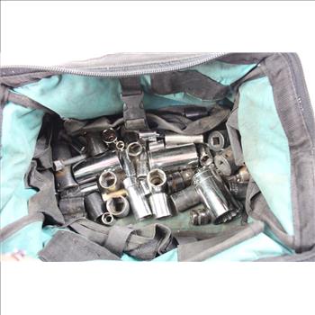 Makita Tool Bag With Sockets, 10+ Pieces