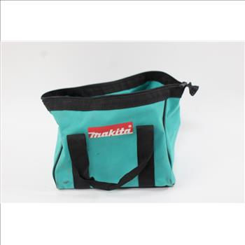 Makita Toolbag With 2 Battery Packs, Duracell Flashlight, And More, 5+ Pieces
