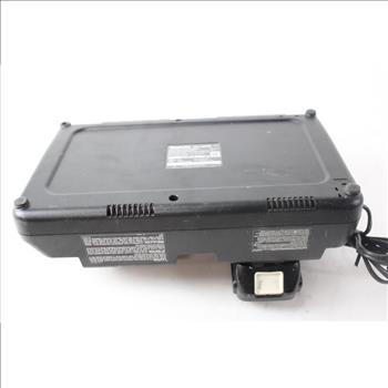 Makita Two Port Multi Charger With Battery, DC18RD