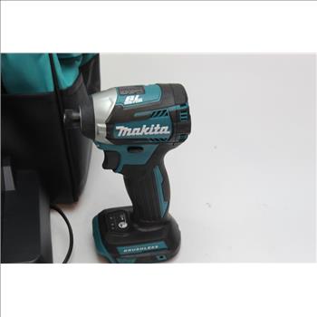 Makita Xdt14 Cordless Impact Driver, Dc18rd Charger