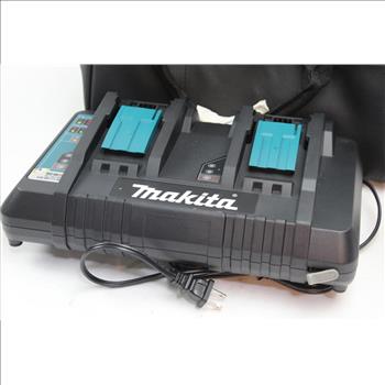 Makita Xdt14 Cordless Impact Driver, Dc18rd Charger