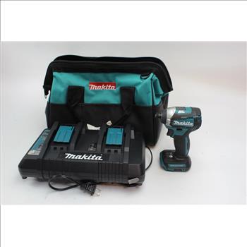 Makita Xdt14 Cordless Impact Driver, Dc18rd Charger