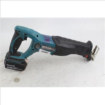 Makita Xrj03 Cordless Reciprocating Saw