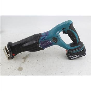 Makita Xrj03 Cordless Reciprocating Saw