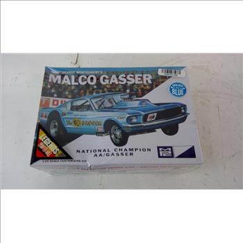 Malco Gasser Model Car