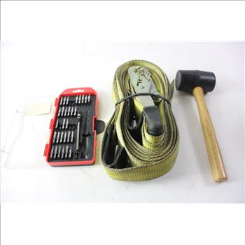 Mallet, Bit Kit  And More