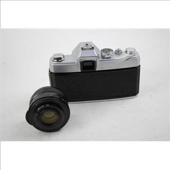 Mamiya/ Sekor  35mm SLR Camera, Sony Handycam Camcorder