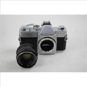 Mamiya/ Sekor  35mm SLR Camera, Sony Handycam Camcorder